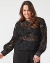 Dawn Top - Black - Estelle Clothing