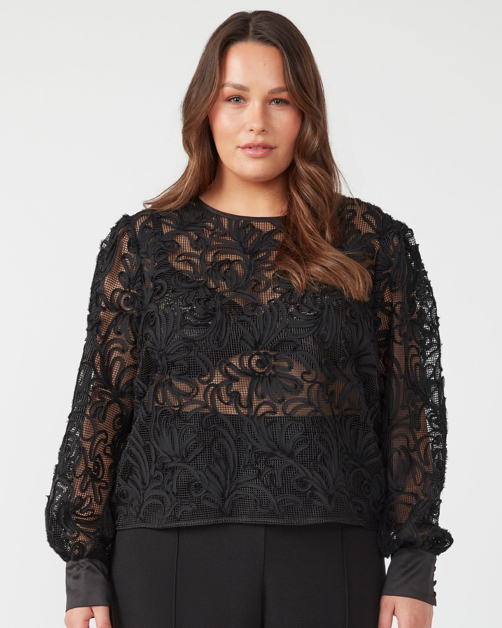 Dawn Top - Black - Estelle Clothing