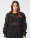 Dawn Top - Black - Estelle Clothing