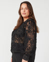 Dawn Top - Black - Estelle Clothing