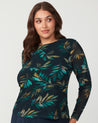 Foliage Whisper Top - Print - Estelle Clothing