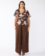 Azalea Petal Top