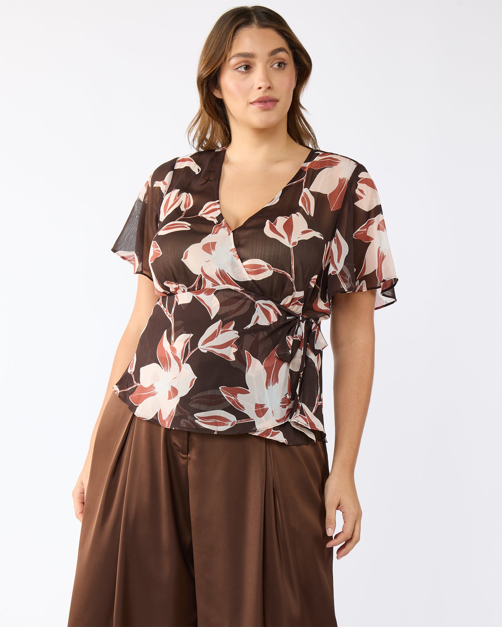 Azalea Petal Top