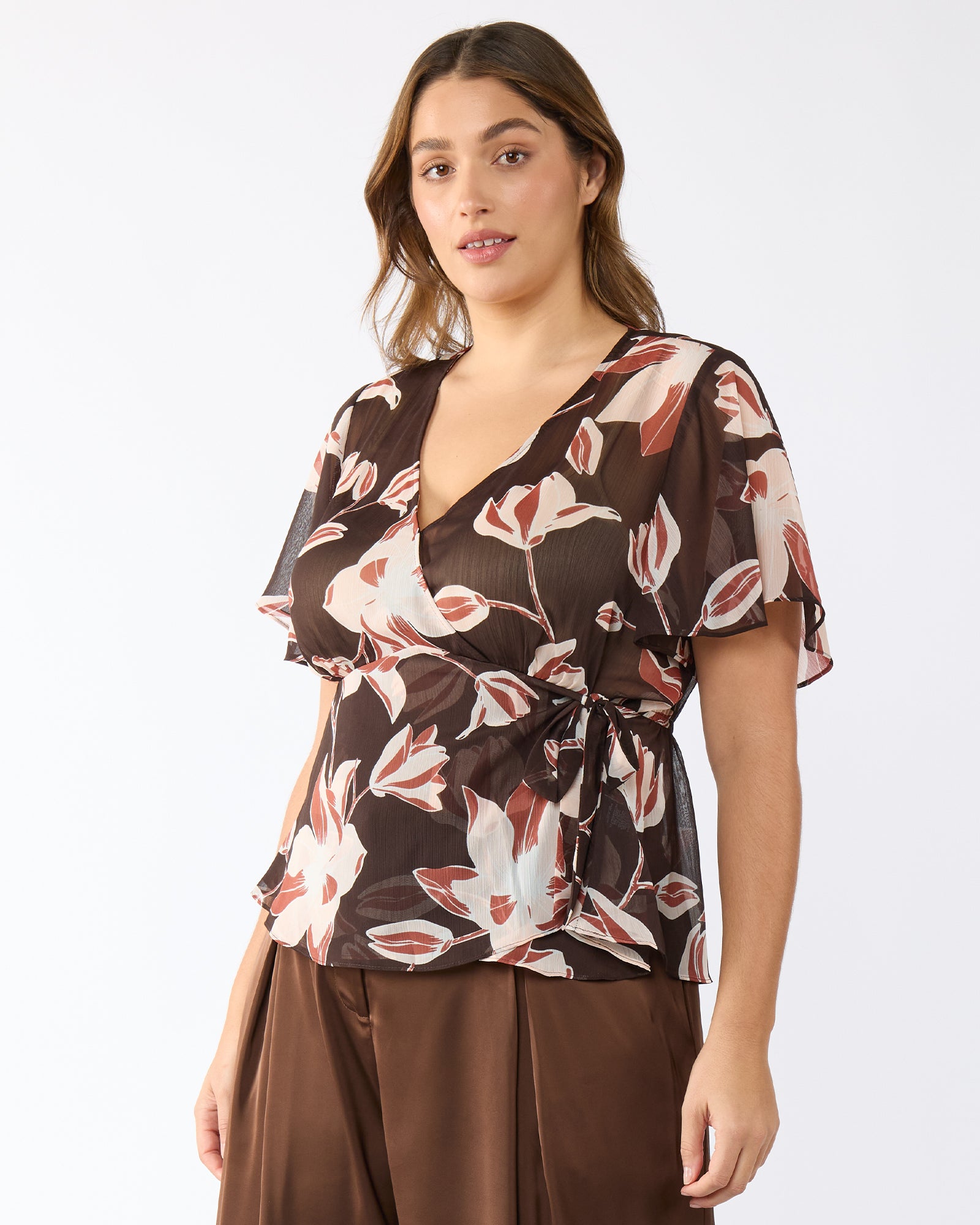 Azalea Petal Top