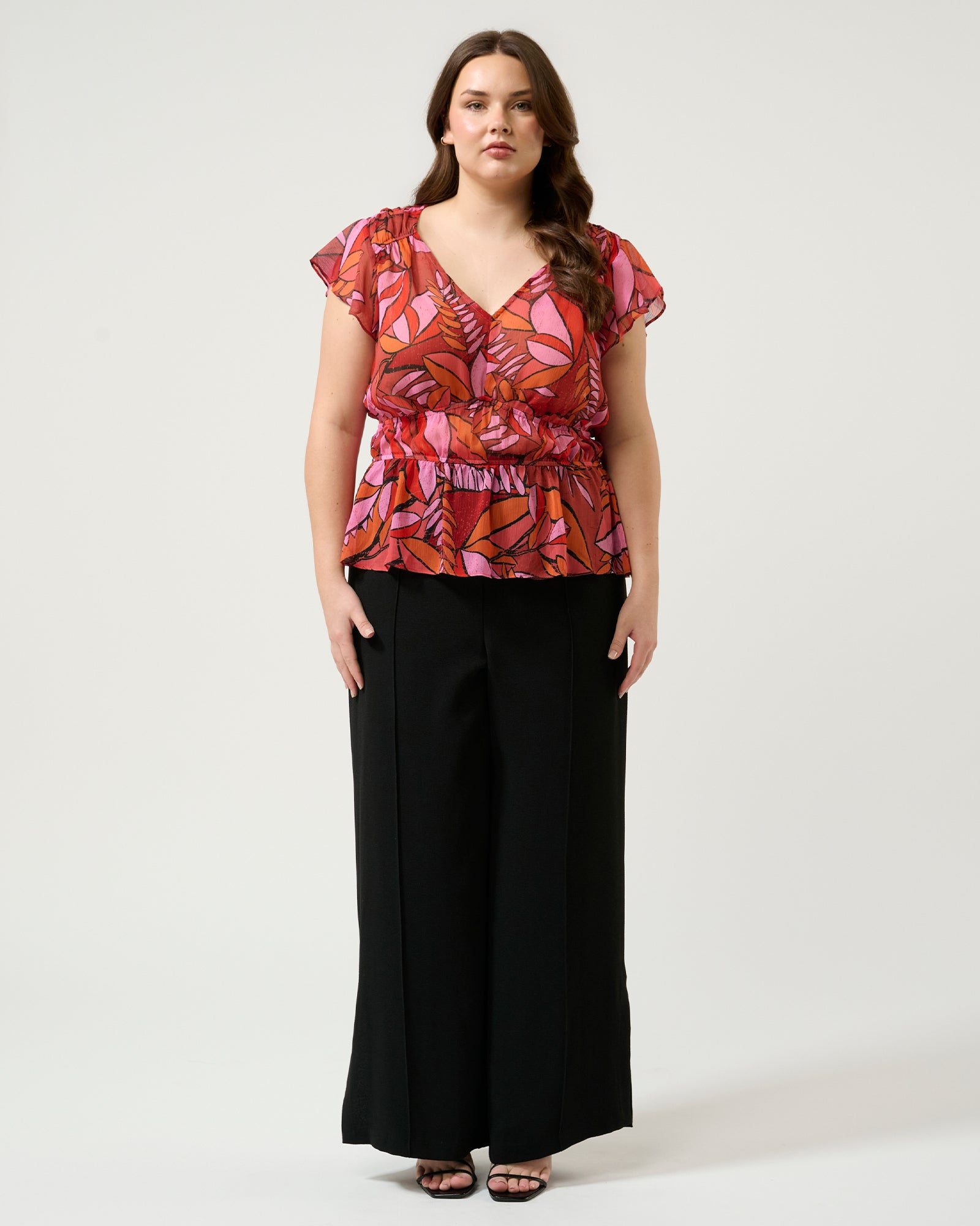 Aster Top - Print - Estelle Clothing