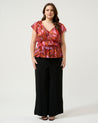 Aster Top - Print - Estelle Clothing