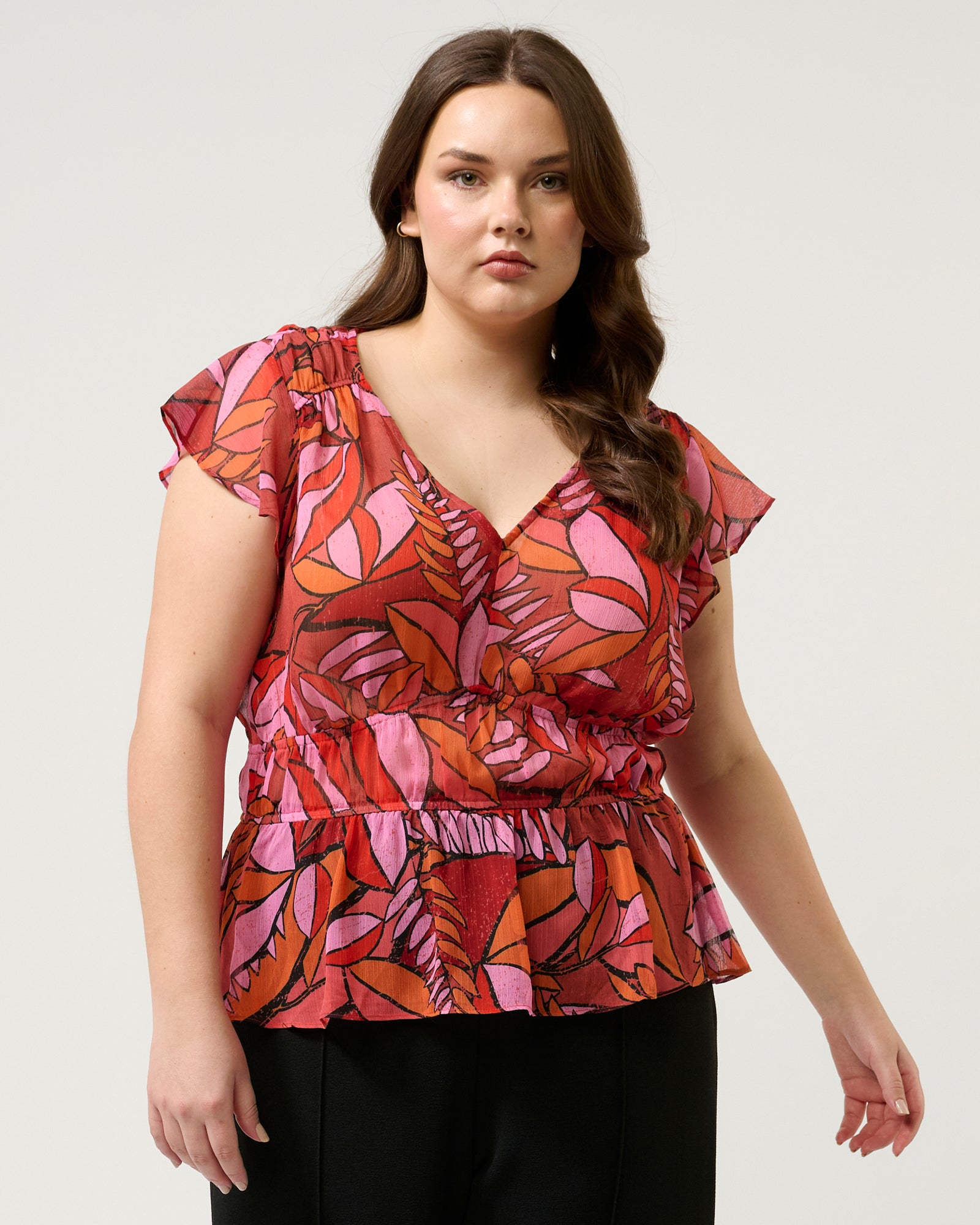 Aster Top - Print - Estelle Clothing