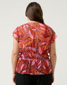 Aster Top - Print - Estelle Clothing