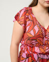 Aster Top - Print - Estelle Clothing