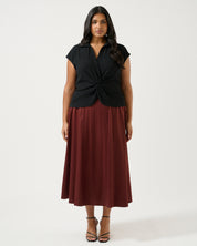 Harko Top - Black - Estelle Clothing