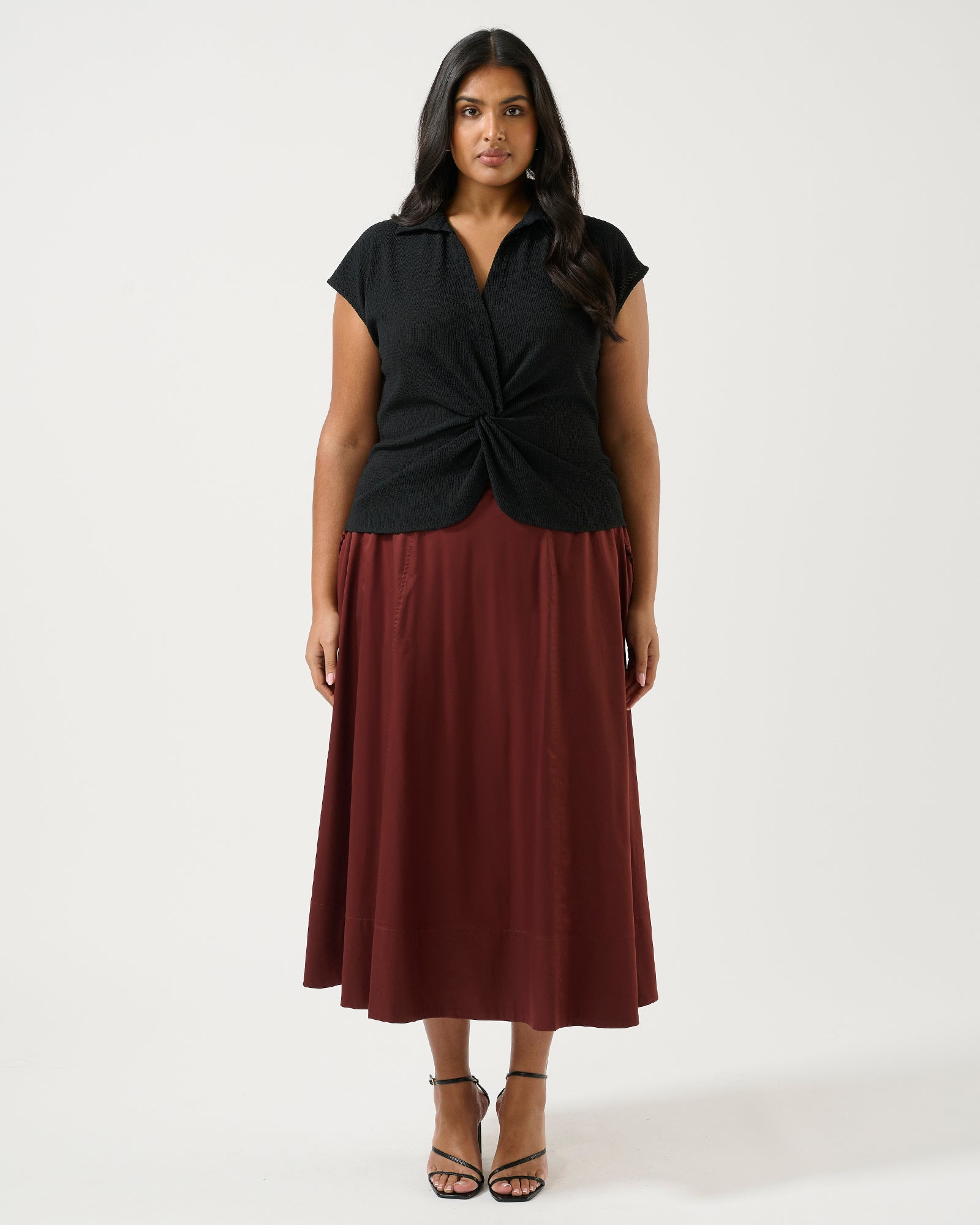 Harko Top - Black - Estelle Clothing