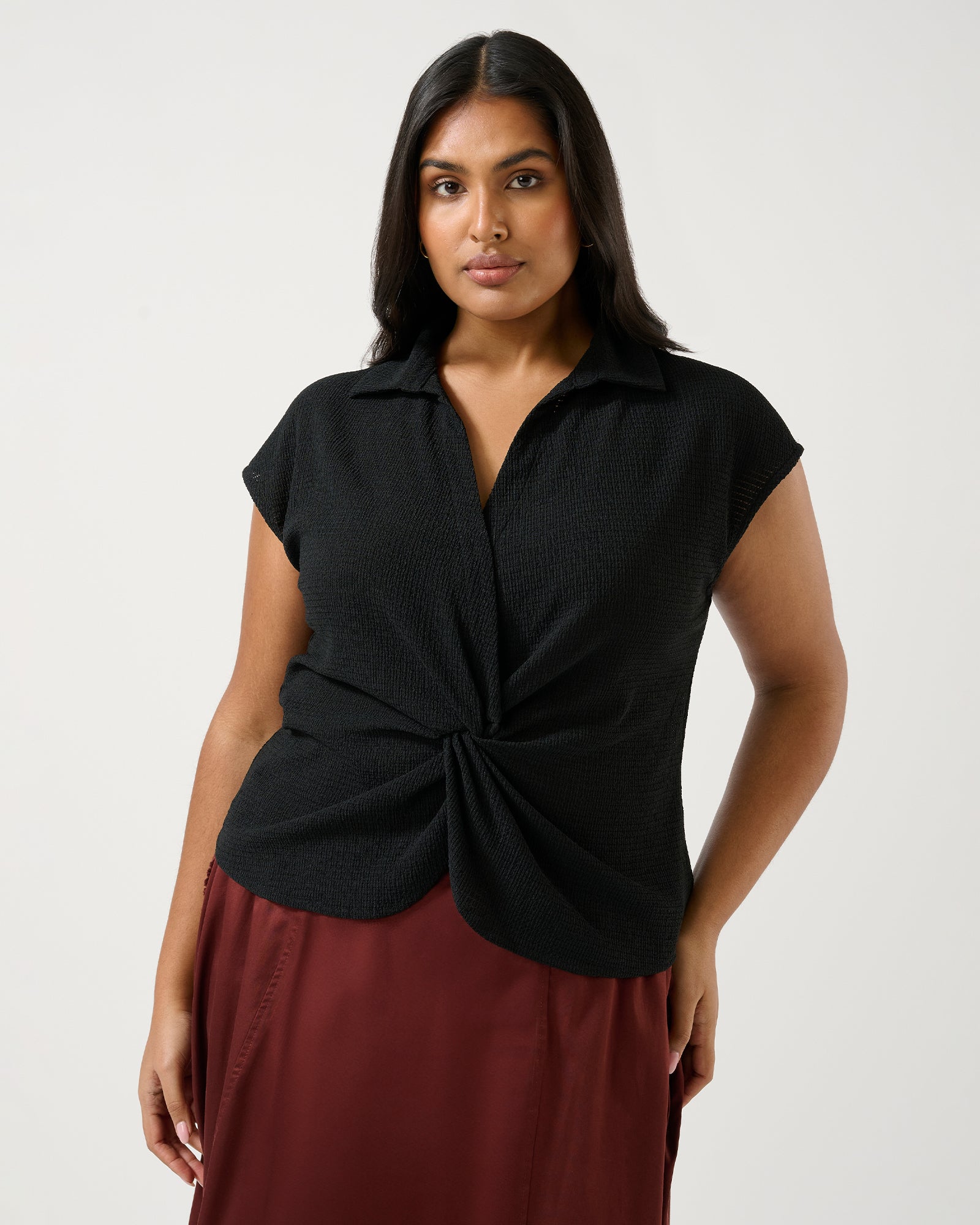 Harko Top - Black - Estelle Clothing
