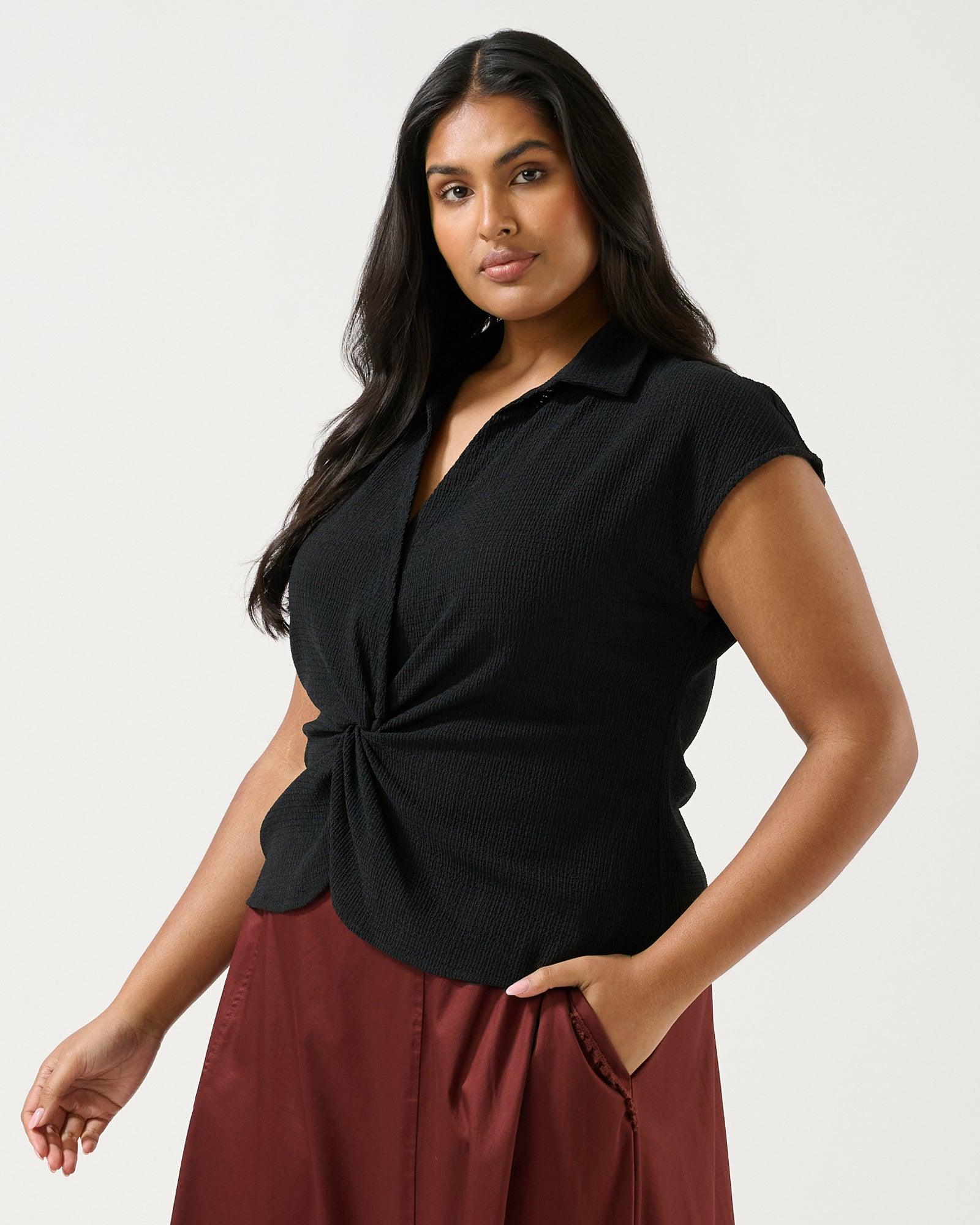 Harko Top - Black - Estelle Clothing
