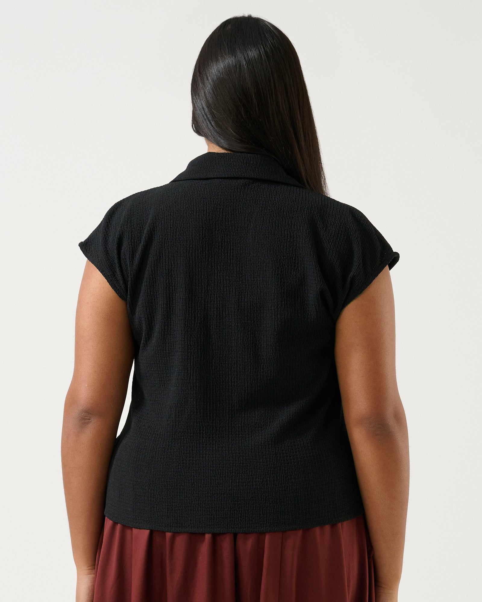 Harko Top - Black - Estelle Clothing
