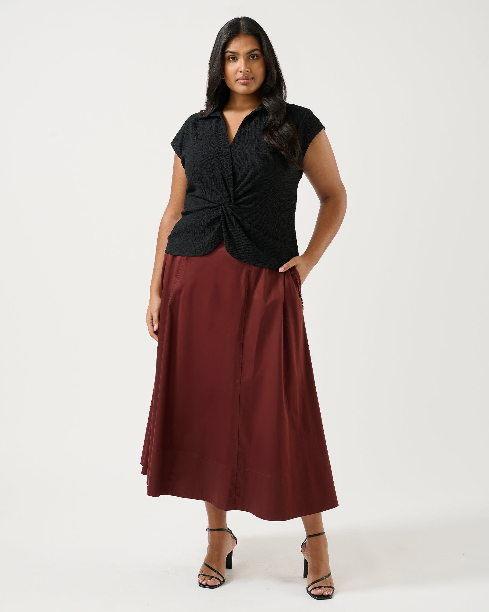 Harko Top - Black - Estelle Clothing
