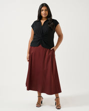 Harko Top - Black - Estelle Clothing
