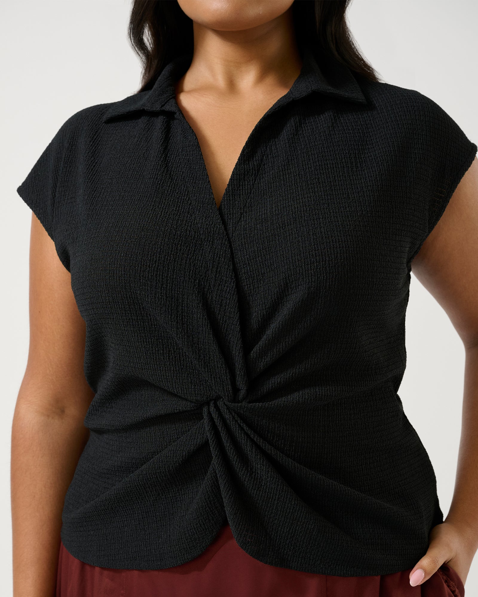Harko Top - Black - Estelle Clothing
