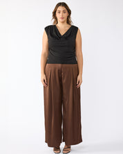 Dune Top - Black - Estelle Clothing