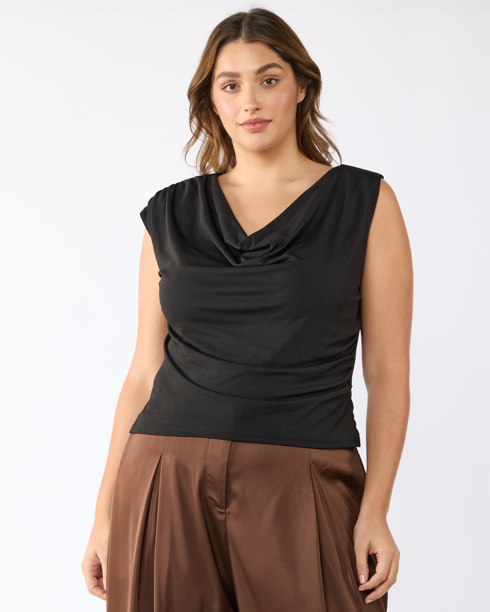 Dune Top - Black - Estelle Clothing