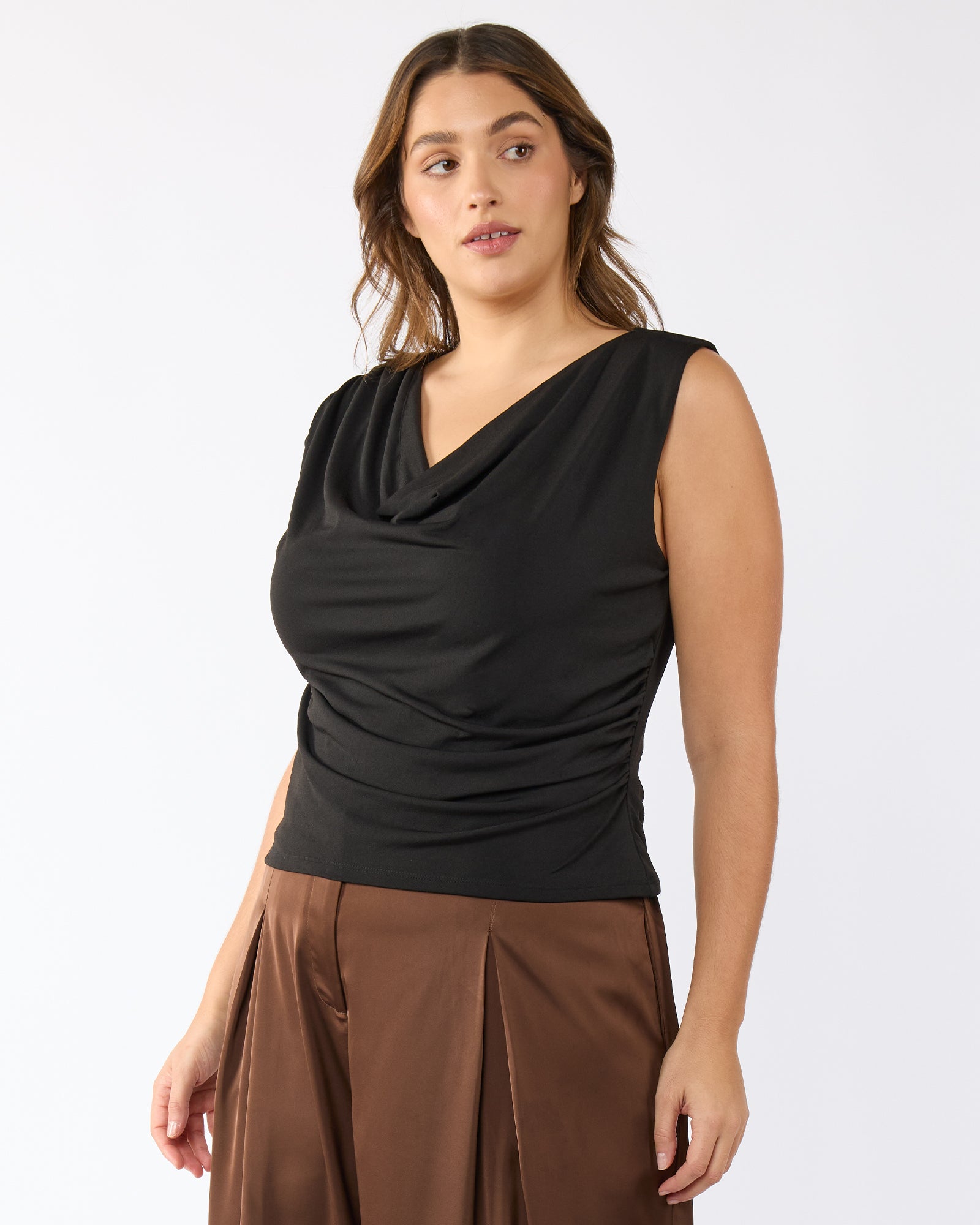 Dune Top - Black - Estelle Clothing