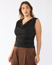 Dune Top - Black - Estelle Clothing