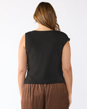 Dune Top - Black - Estelle Clothing