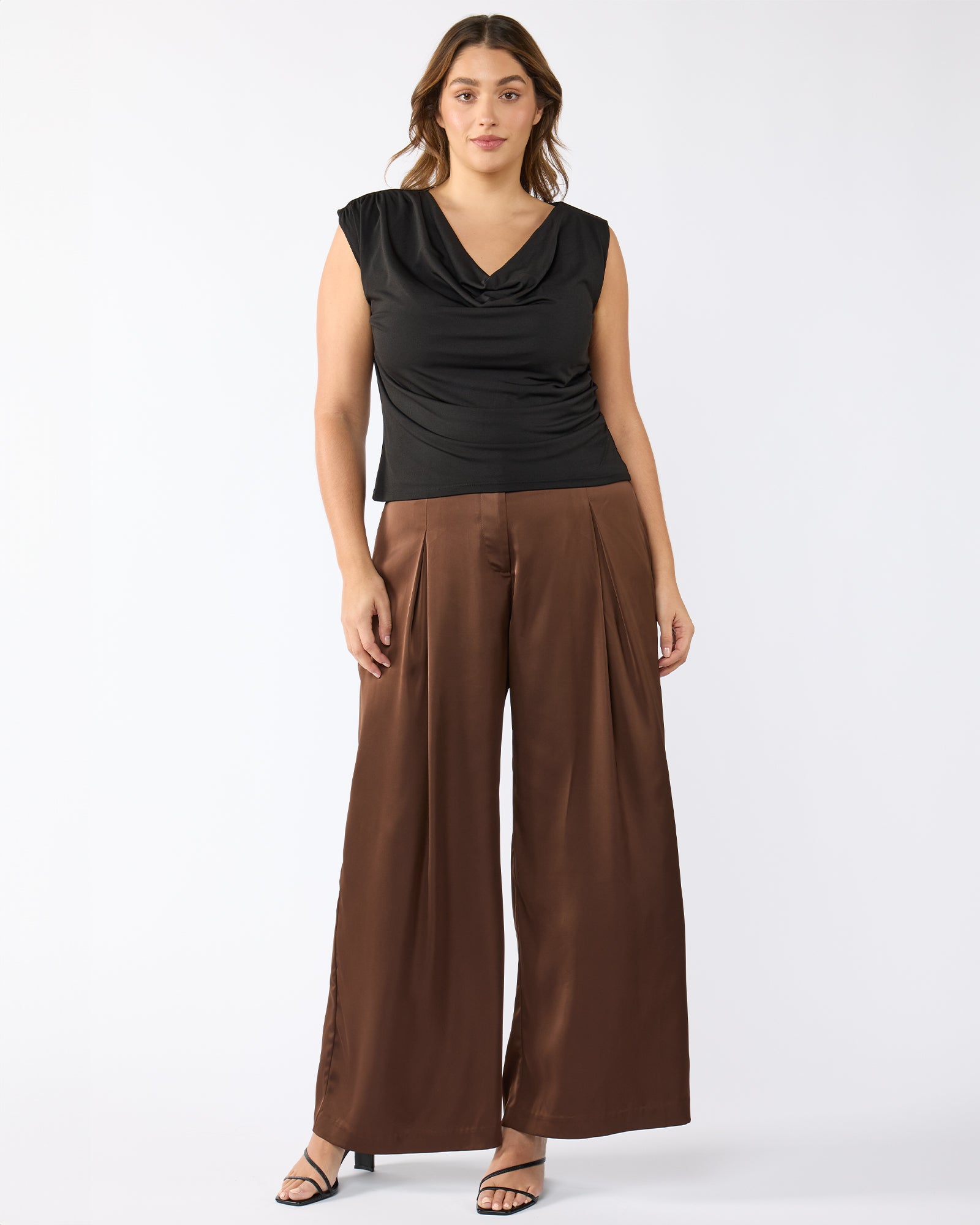 Dune Top - Black - Estelle Clothing