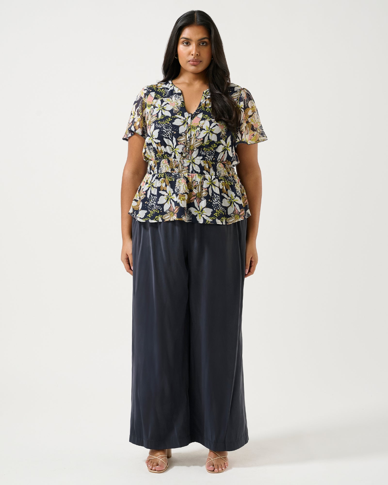 Wilsons Prom Top - Print - Estelle Clothing