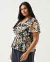 Wilsons Prom Top - Print - Estelle Clothing