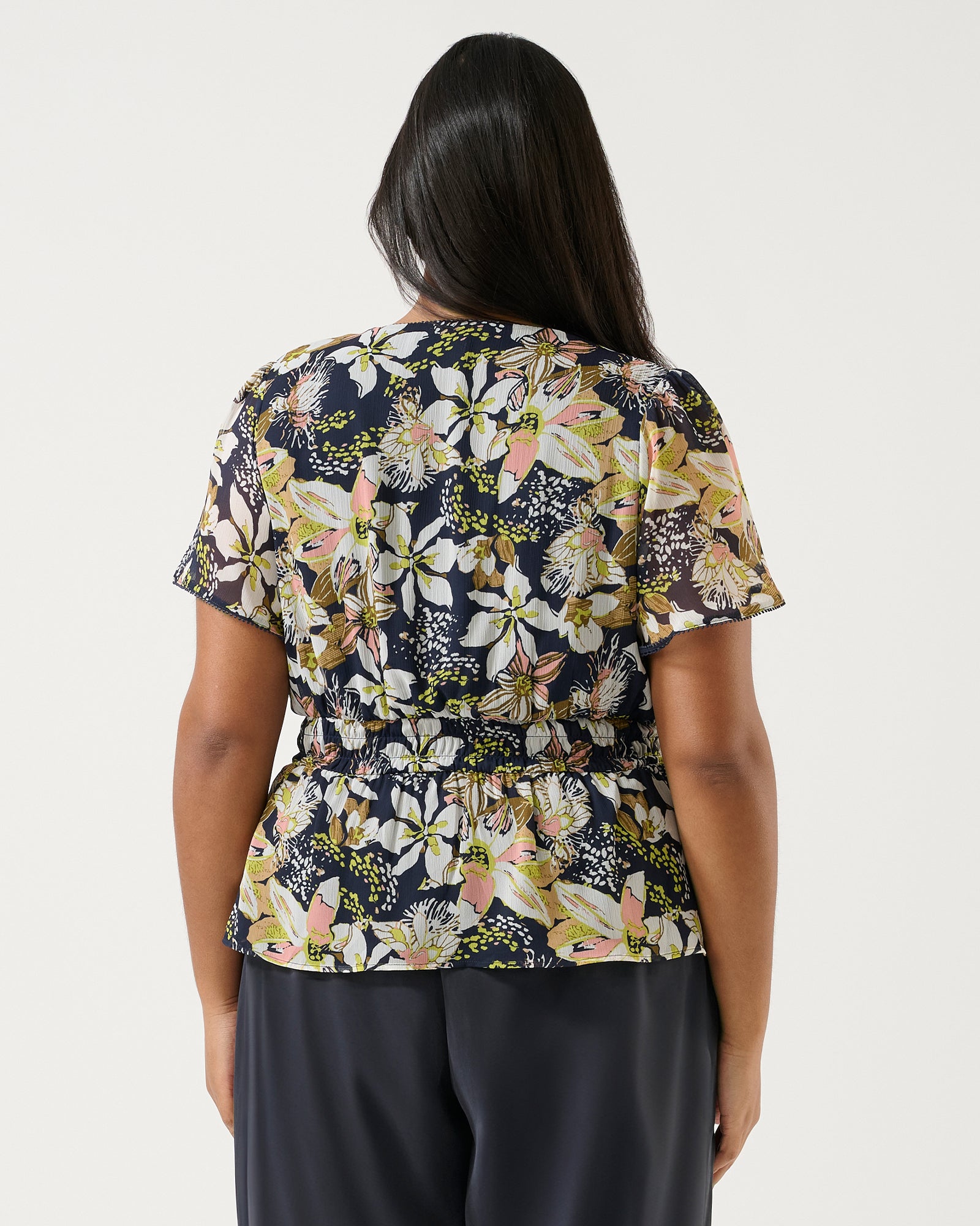 Wilsons Prom Top - Print - Estelle Clothing