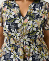 Wilsons Prom Top - Print - Estelle Clothing