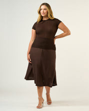 Naomi Top - Espresso - Estelle Clothing