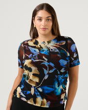 Cleo Top - Choc Winter - Estelle Clothing
