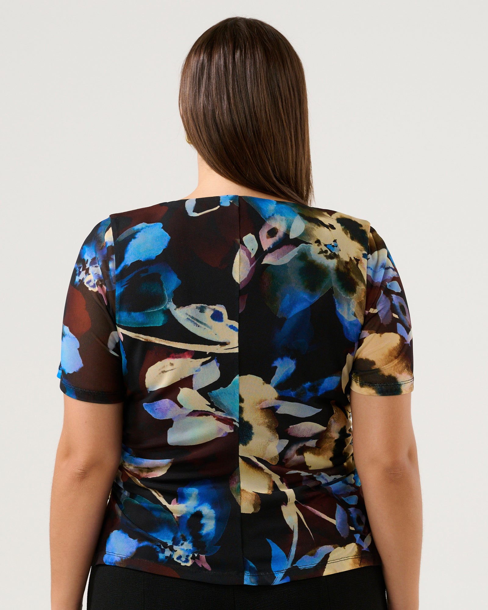 Cleo Top - Choc Winter - Estelle Clothing
