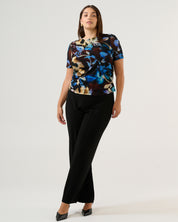 Cleo Top - Choc Winter - Estelle Clothing
