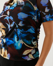 Cleo Top - Choc Winter - Estelle Clothing
