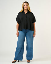 Lela Top - Black - Estelle Clothing