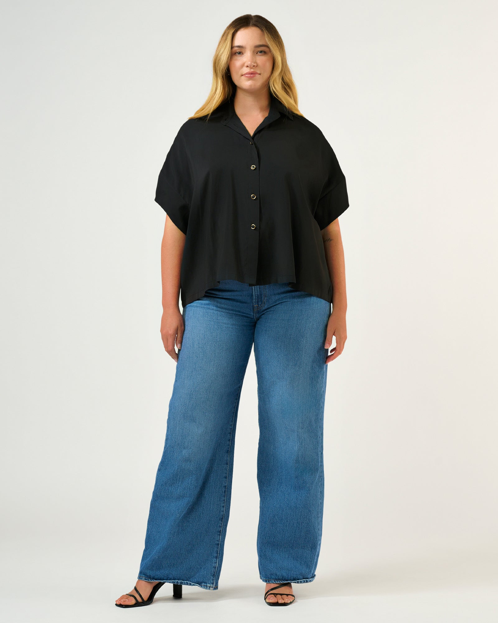 Lela Top - Black - Estelle Clothing