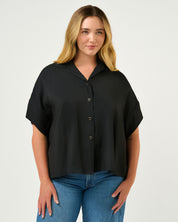 Lela Top - Black - Estelle Clothing