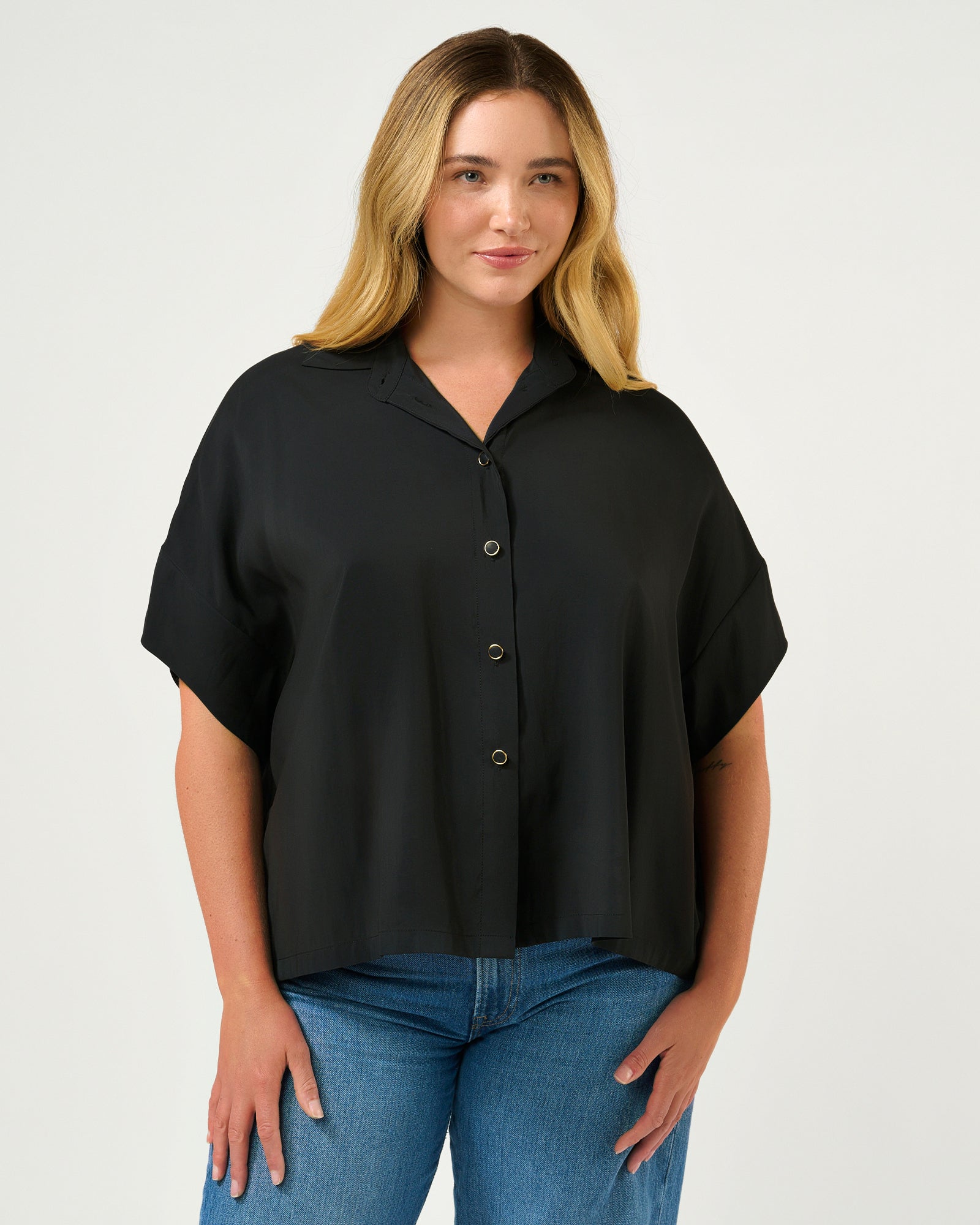 Lela Top - Black - Estelle Clothing