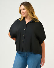 Lela Top - Black - Estelle Clothing