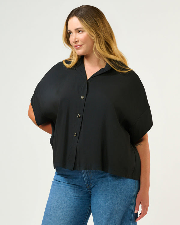 Lela Top - Black - Estelle Clothing