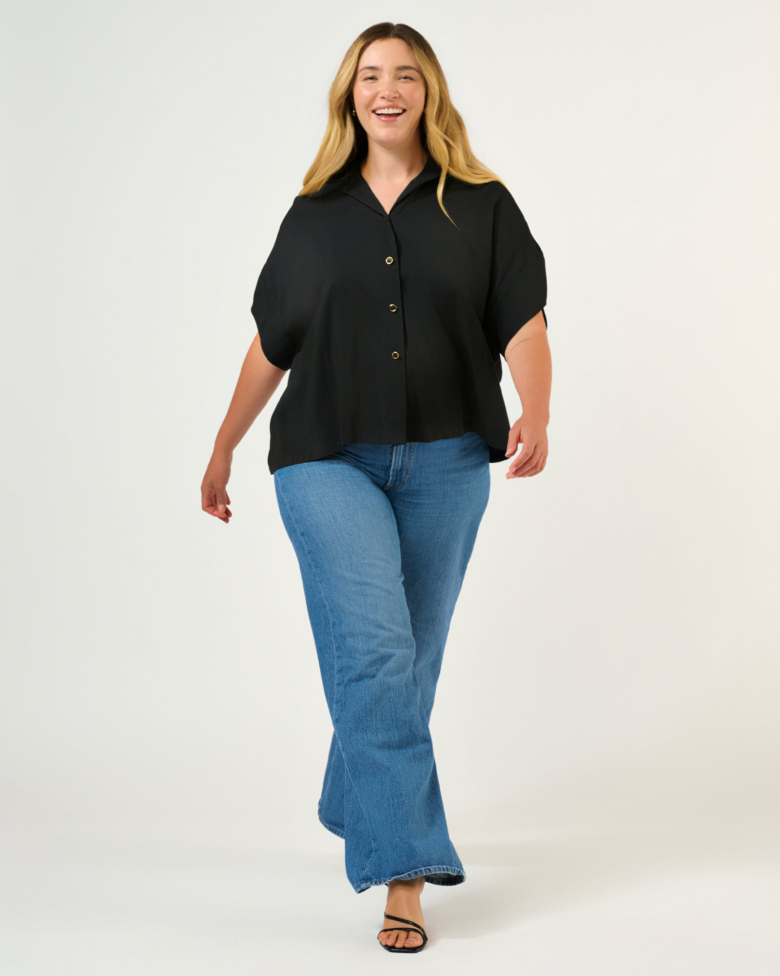 Lela Top - Black - Estelle Clothing
