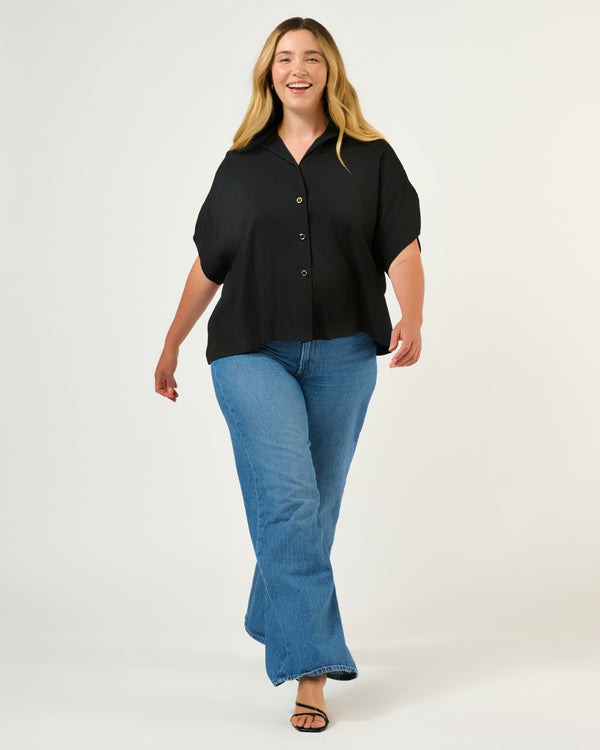 Lela Top - Black - Estelle Clothing
