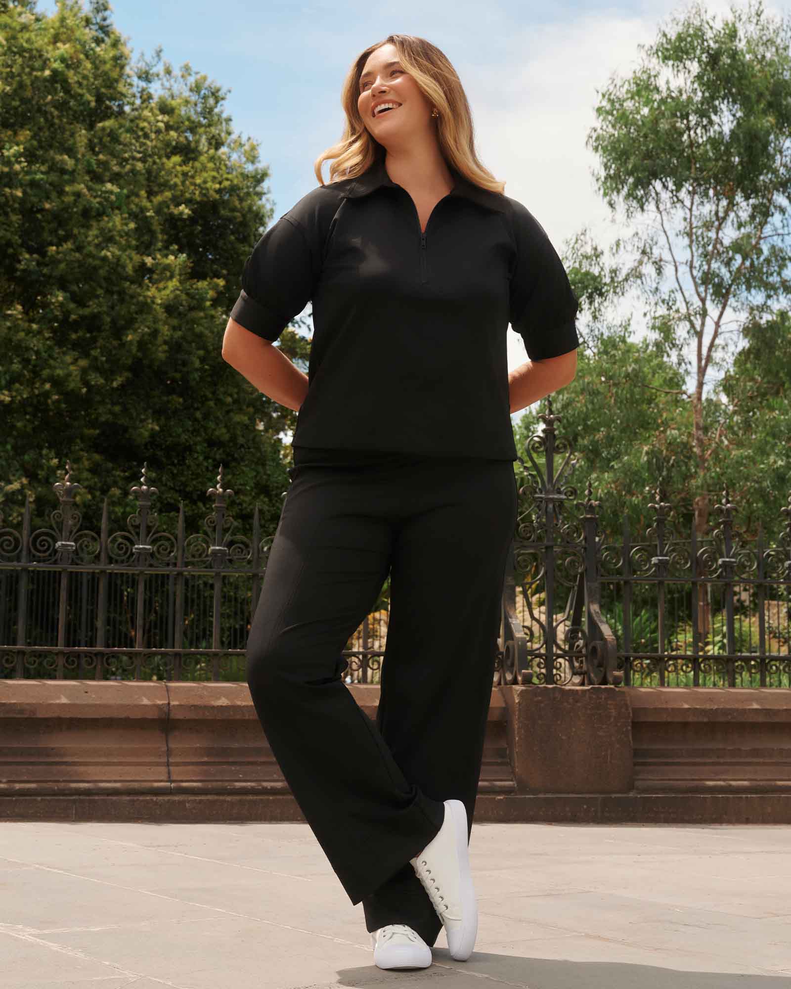 Jolene Top - Black - Estelle Clothing

