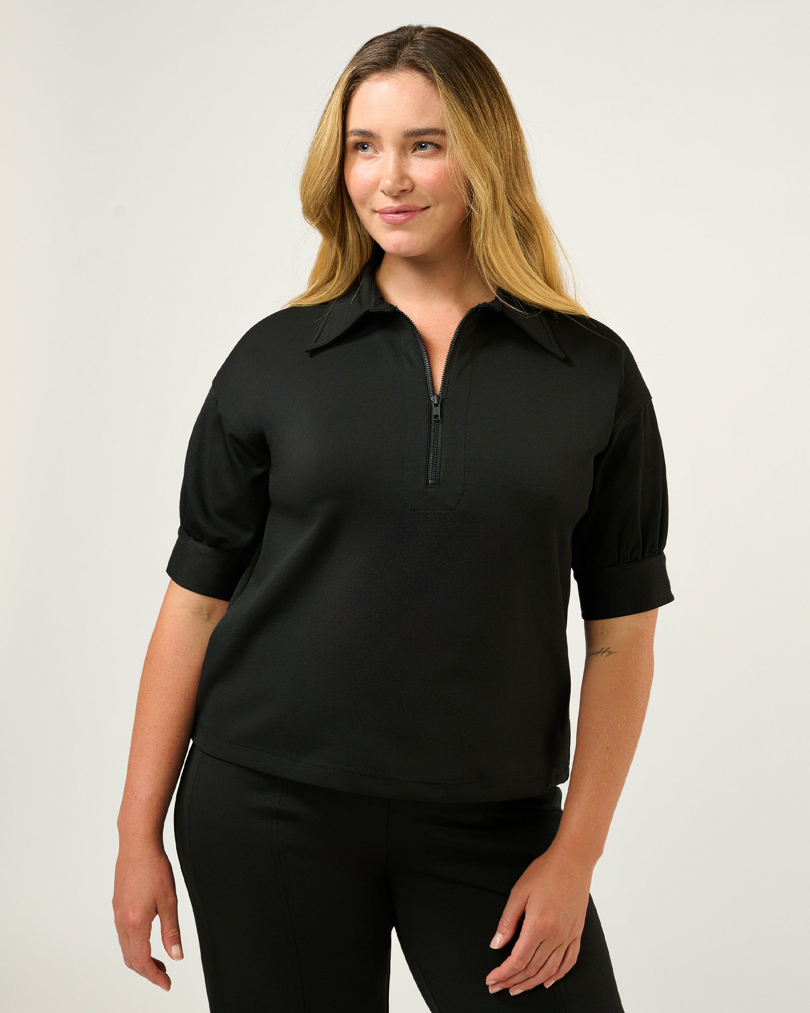 Jolene Top - Black - Estelle Clothing
