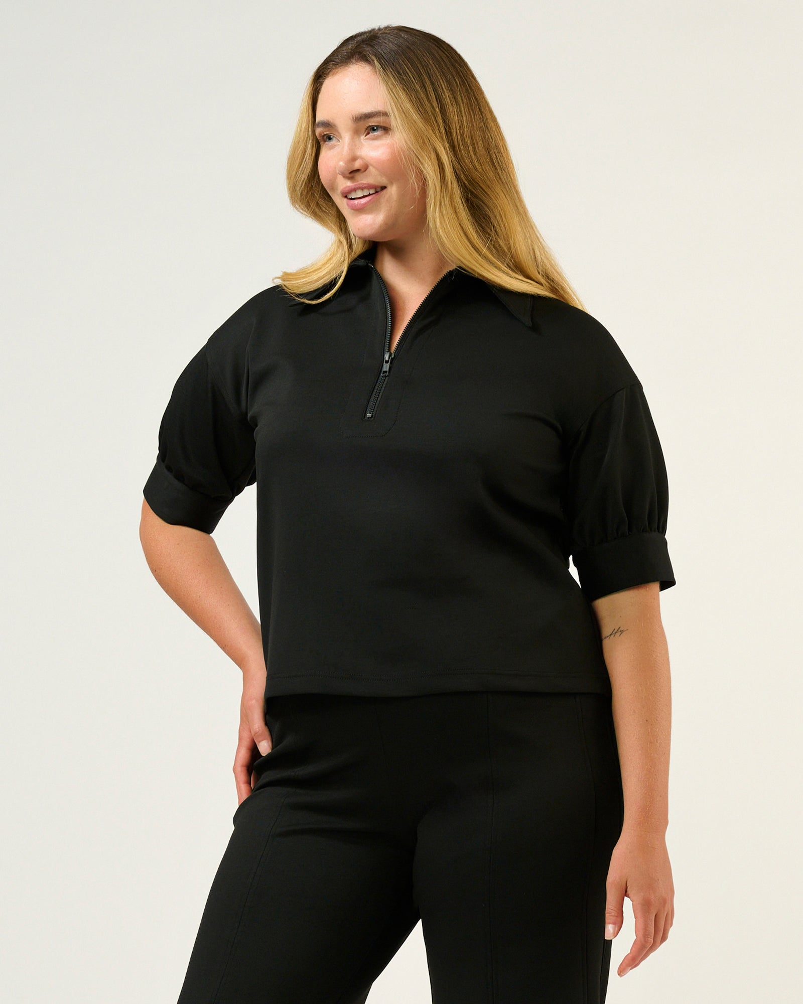 Jolene Top - Black - Estelle Clothing
