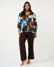 Annette Shirt - Auburn Tides - Estelle Clothing
