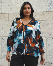 Annette Shirt - Auburn Tides - Estelle Clothing
