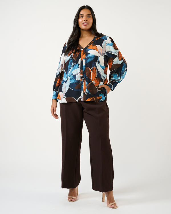 Annette Shirt - Auburn Tides - Estelle Clothing

